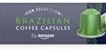 Café brasileño By Amazon compatible con Nespresso, 100 cápsulas
