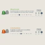 Café brasileño By Amazon compatible con Nespresso, 100 cápsulas