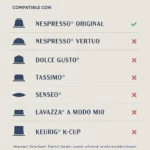 Café brasileño By Amazon compatible con Nespresso, 100 cápsulas