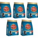 Cafetera Café Marcilla Gran Aroma Descafeinado, pack de 5 x 28 cápsulas
