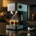 Cafetera espresso manual Cecotec Cafelizzia 690 Grey