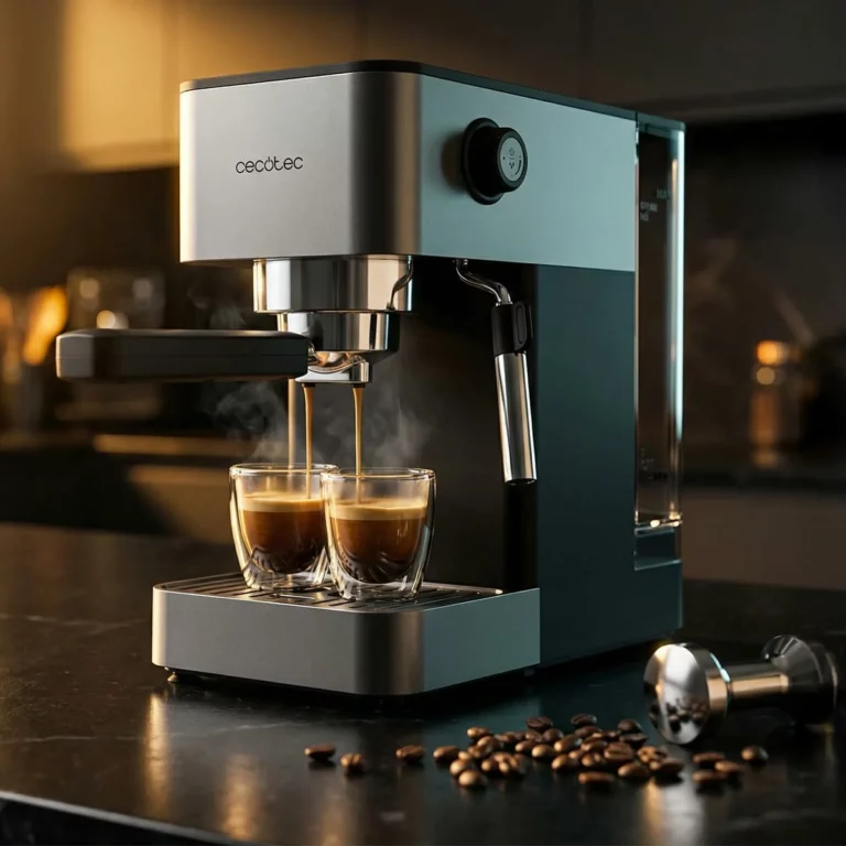Cafetera espresso manual Cecotec Cafelizzia 690 Grey