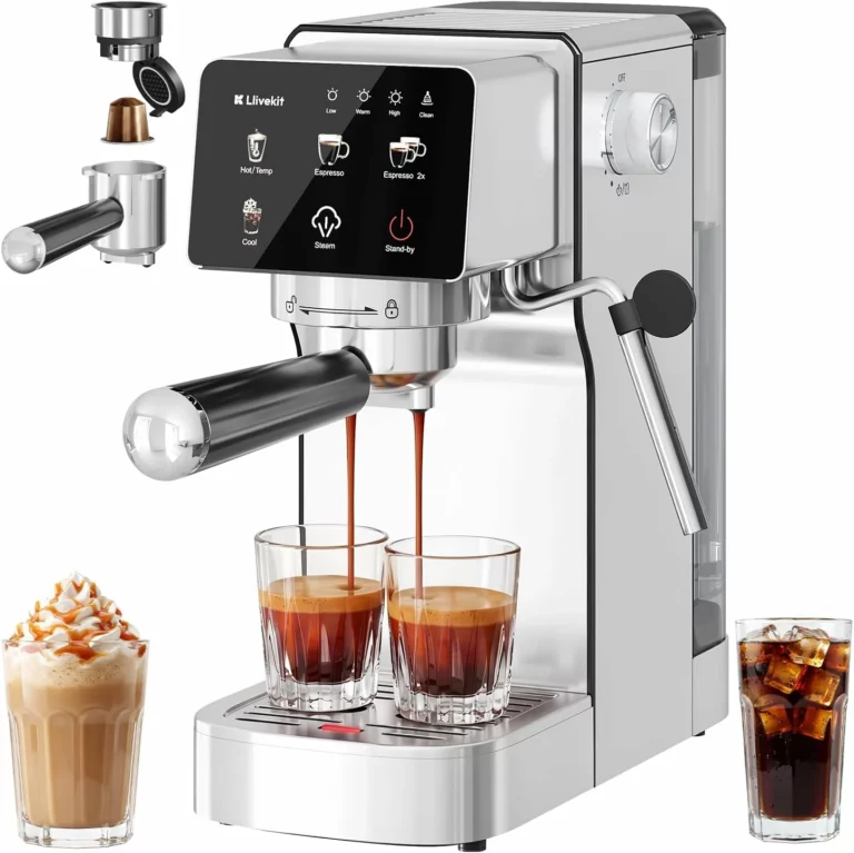 Cafetera espresso manual Cecotec Cafelizzia 690 Grey