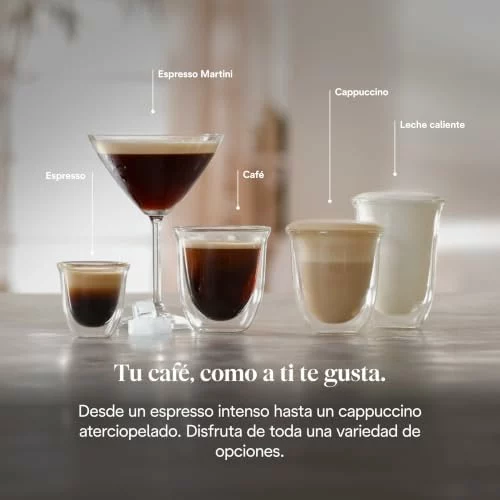 Cafetera espresso manual De’Longhi Classic con espumador