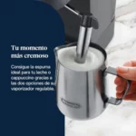 Cafetera espresso manual De'Longhi Classic con espumador
