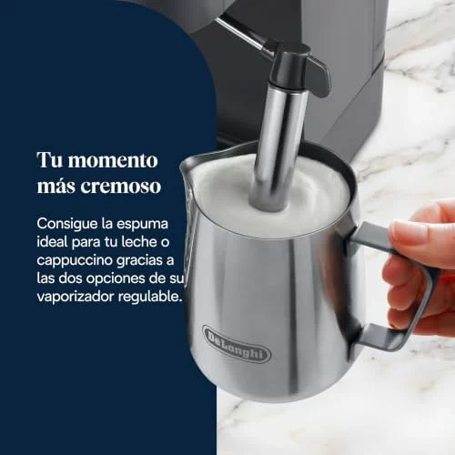 Cafetera espresso manual De’Longhi Classic con espumador