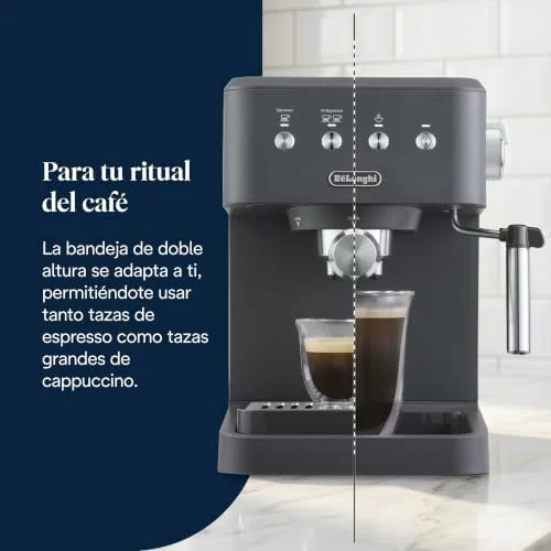 Cafetera espresso manual De’Longhi Classic con espumador