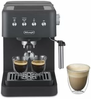 Cafetera espresso manual De’Longhi Classic con espumador