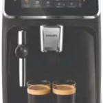 Cafetera espresso Philips EP3321/40 negra automática