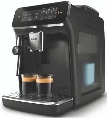 Cafetera espresso Philips EP3321/40 negra automática
