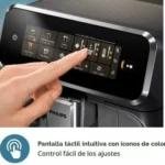 Cafetera espresso Philips EP3321/40 negra automática