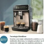Cafetera espresso Philips EP3321/40 negra automática