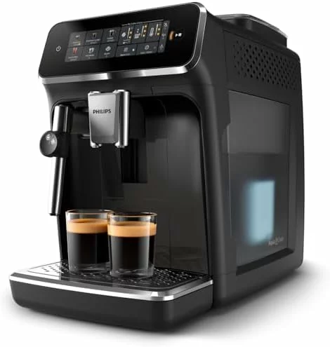 Cafetera espresso Philips EP3321/40 negra automática