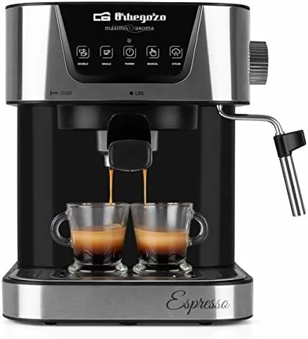 Cafetera express Orbegozo EX 6000 de 20 bares