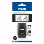 Cafetera MILAN Blíster afilaborra Compact Shadow con 2 gomas de recambio