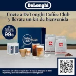 Cafetera superautomática De’Longhi Rivelia EXAM440.35.B negra