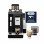 Cafetera superautomática De’Longhi Rivelia EXAM440.35.B negra