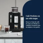 Cafetera superautomática De’Longhi Rivelia EXAM440.35.B negra