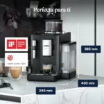 Cafetera superautomática De’Longhi Rivelia EXAM440.35.B negra