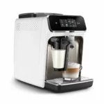 Cafetera superautomática Philips 2300 LatteGo Cromo Blanco