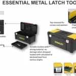 Caja de herramientas Stanley Essential STST1-75515