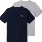 Camiseta PUMA ESS Logo unisex, paquete de 1
