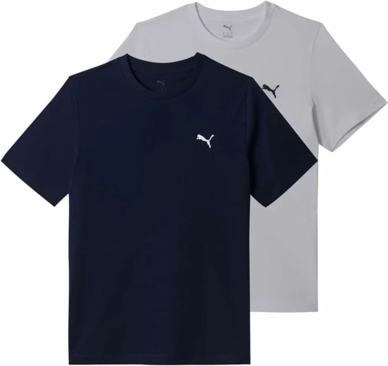 Camiseta PUMA ESS Logo unisex, paquete de 1