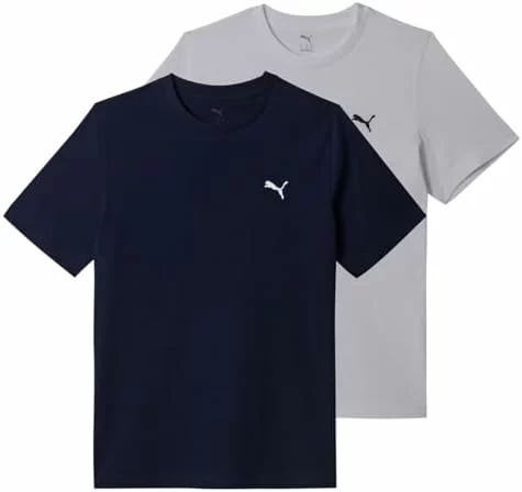 Camiseta PUMA ESS Logo unisex, paquete de 1