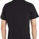 Camiseta Tommy Jeans TJM Original Slim Fit negra talla L
