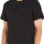 Camiseta Tommy Jeans TJM Original Slim Fit negra talla L