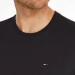 Camiseta Tommy Jeans TJM Original Slim Fit negra talla L