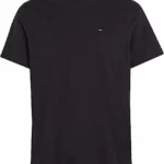 Camiseta Tommy Jeans TJM Original Slim Fit negra talla L