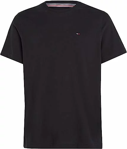 Camiseta Tommy Jeans TJM Original Slim Fit negra talla L