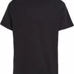Camiseta Tommy Jeans TJM Original Slim Fit negra talla L