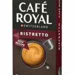 Cápsulas Café Royal Ristretto compatibles con Nespresso, 100 unidades