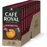 Cápsulas Café Royal Ristretto compatibles con Nespresso, 100 unidades