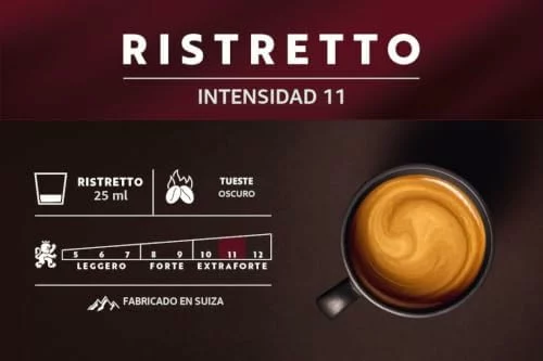 Cápsulas Café Royal Ristretto compatibles con Nespresso, 100 unidades