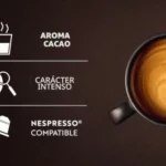 Cápsulas Café Royal Ristretto compatibles con Nespresso, 100 unidades