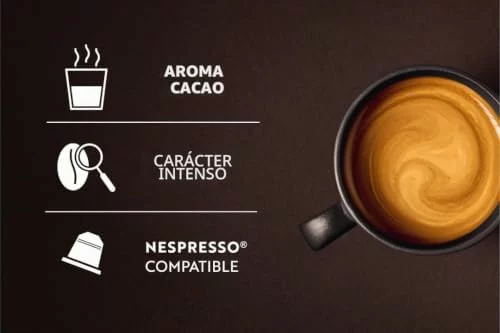 Cápsulas Café Royal Ristretto compatibles con Nespresso, 100 unidades