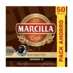 Cápsulas de café Marcilla Ristretto, pack ahorro por 2