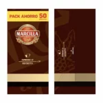 Cápsulas de café Marcilla Ristretto, pack ahorro por 2