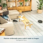 Cecotec Robot Aspirador Navegación Giroscópica 3000Pa Conga M10 X-Treme Neo