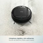 Cecotec Robot Aspirador Navegación Giroscópica 3000Pa Conga M10 X-Treme Neo