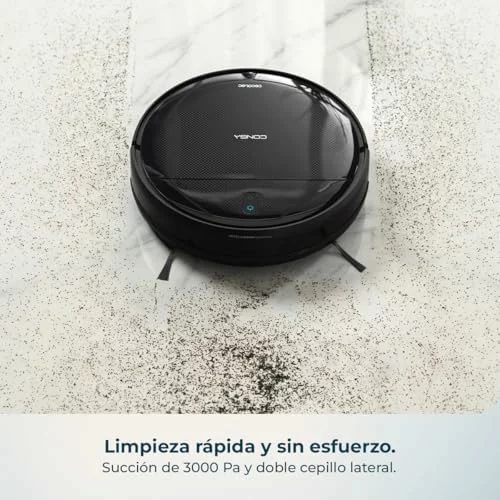 Cecotec Robot Aspirador Navegación Giroscópica 3000Pa Conga M10 X-Treme Neo