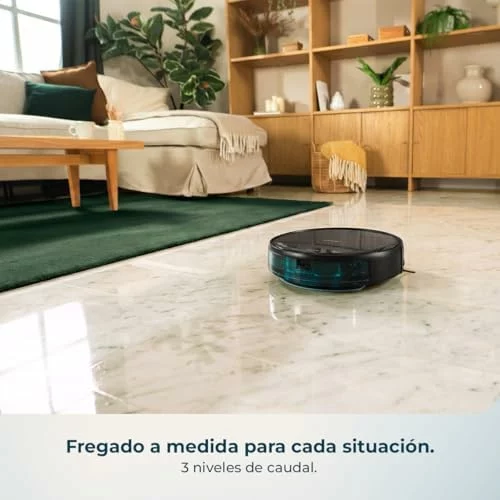 Cecotec Robot Aspirador Navegación Giroscópica 3000Pa Conga M10 X-Treme Neo