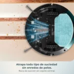 Cecotec Robot Aspirador Navegación Giroscópica 3000Pa Conga M10 X-Treme Neo