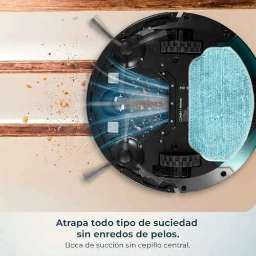 Cecotec Robot Aspirador Navegación Giroscópica 3000Pa Conga M10 X-Treme Neo