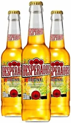 Cerveza Desperados caja de 24 botellas de 330 ml