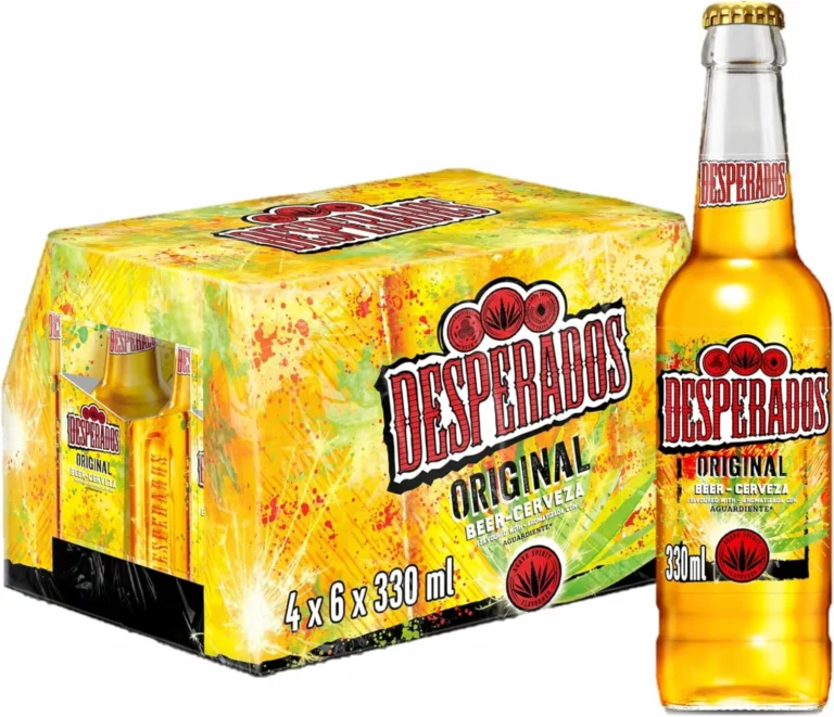 Cerveza Desperados caja de 24 botellas de 330 ml