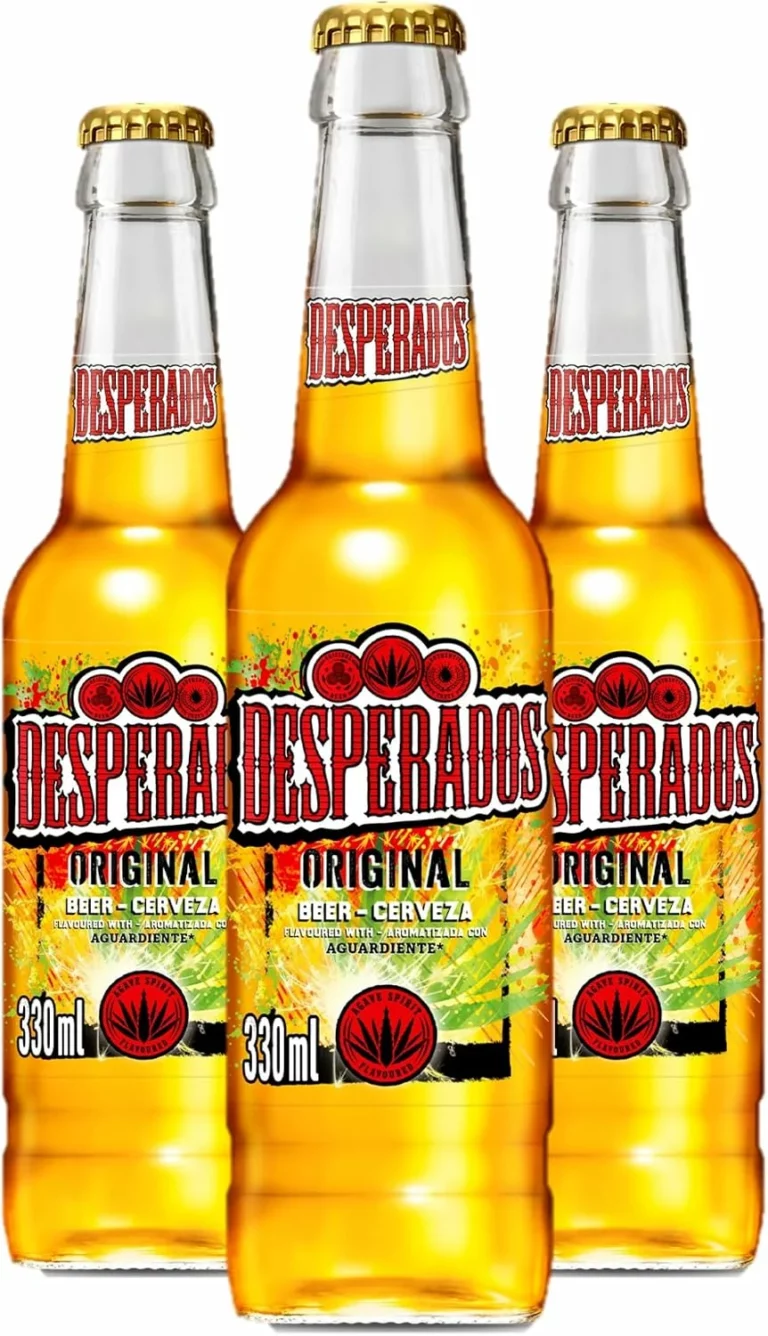 Cerveza Desperados caja de 24 botellas de 330 ml